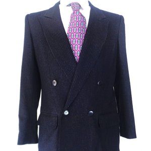 GIORGIO SANT'ANGELO MEN DOUBLE BREASTED SUIT 37S